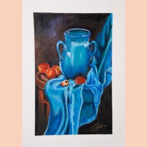 Blue Pot