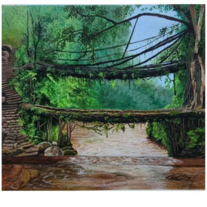 Double Decker Root Bridge