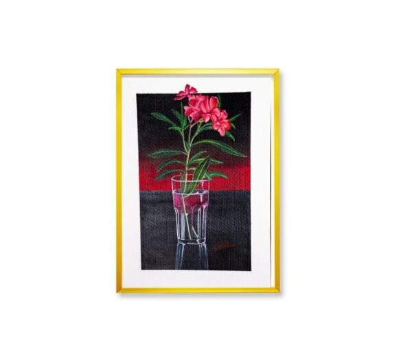 Flower in Glass