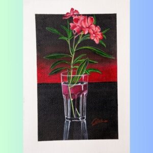 Flower in Glass