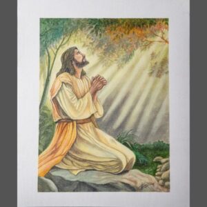 Jesus Praying